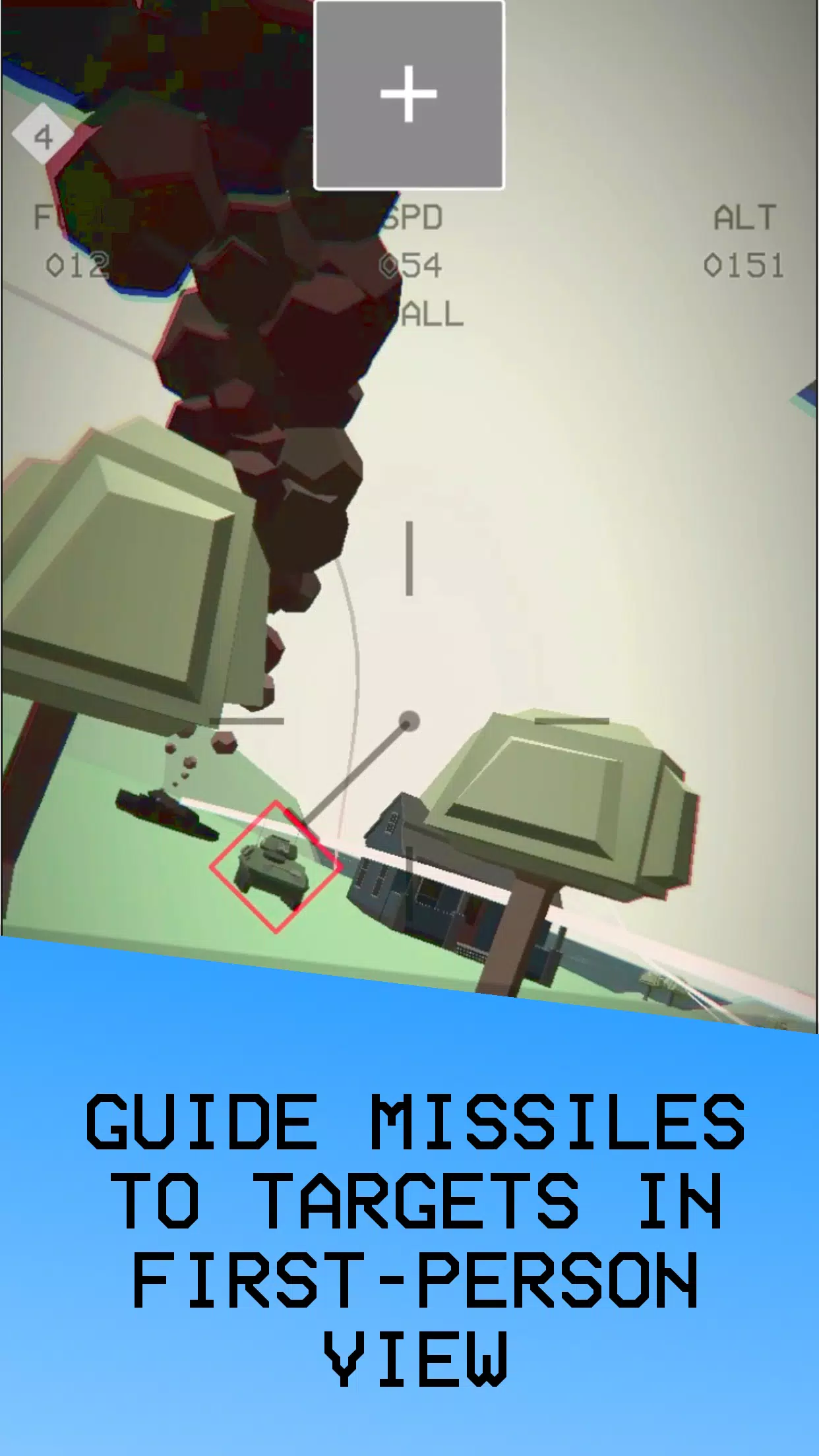 Missileer Captura de pantalla 1