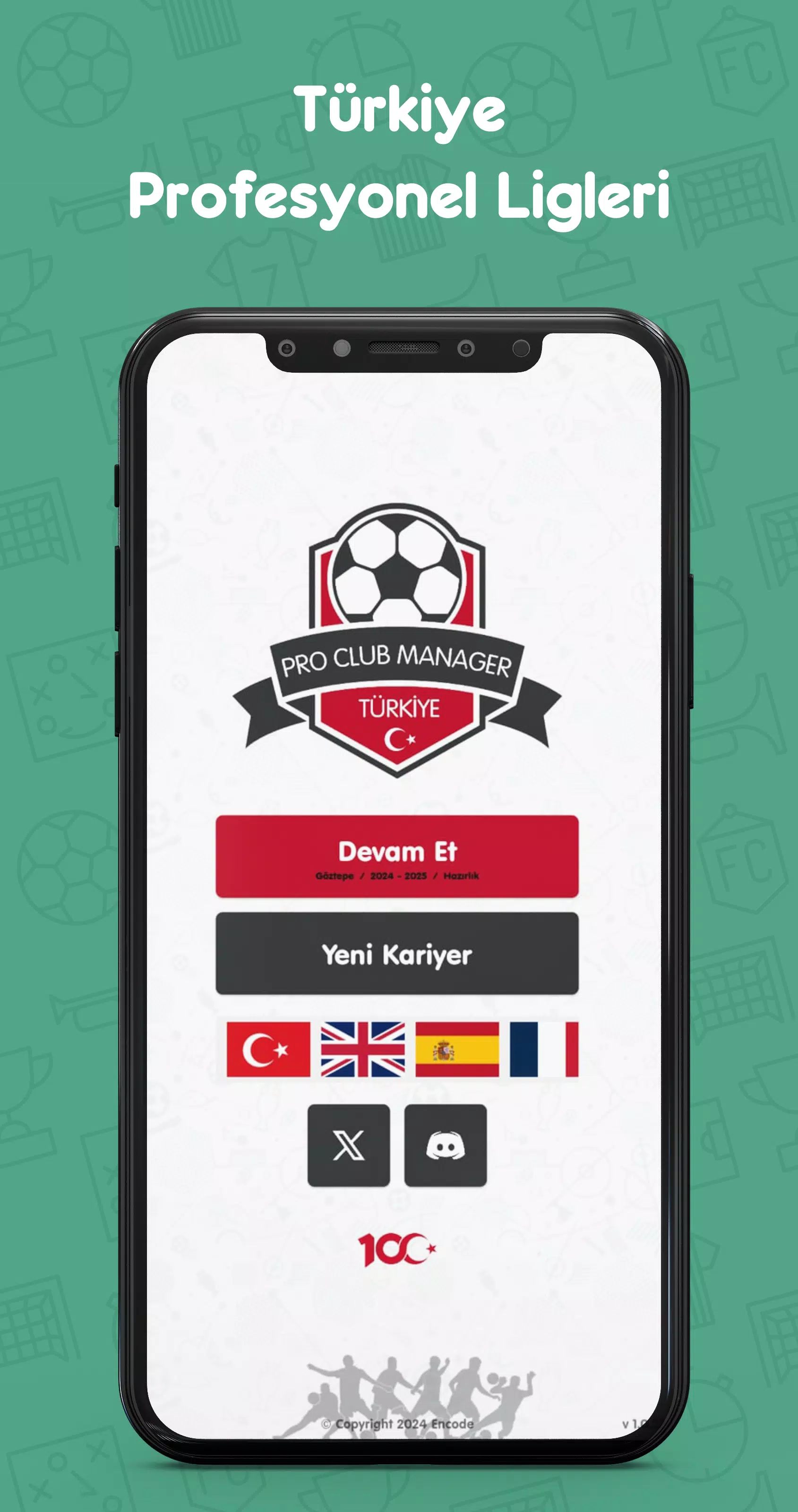Pro Club Manager Türkiye Screenshot 1