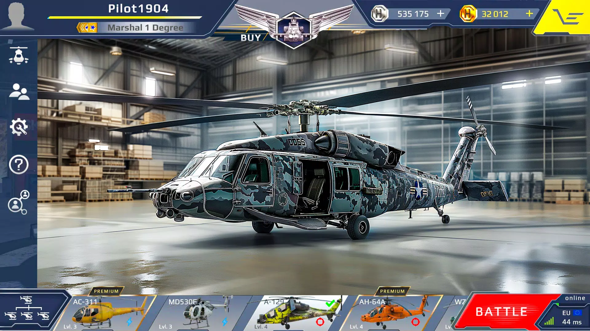 Gunship Battle Air Force War应用截图第4张