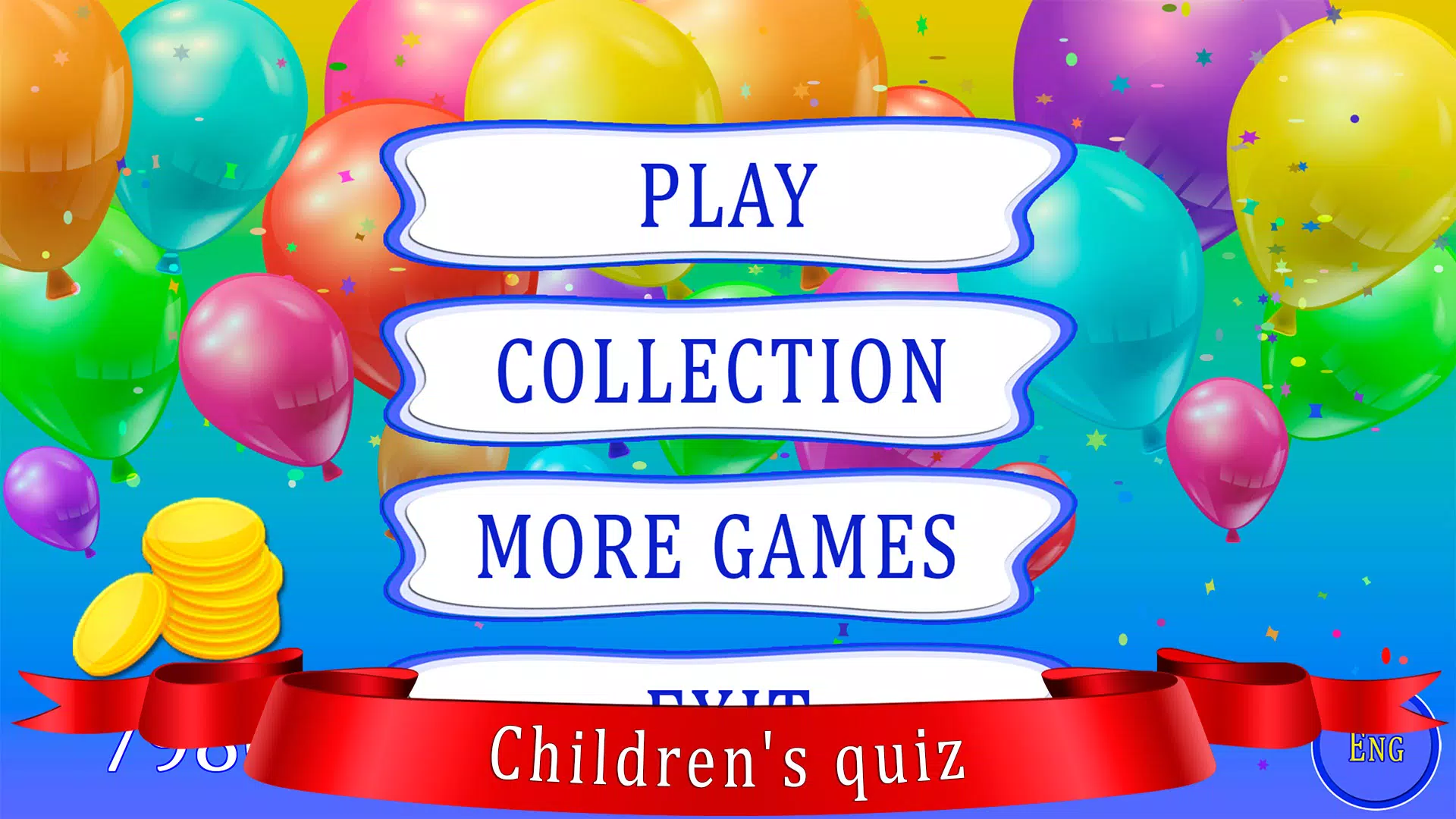 Kids Quiz Games: Millionaire Capture d'écran 2