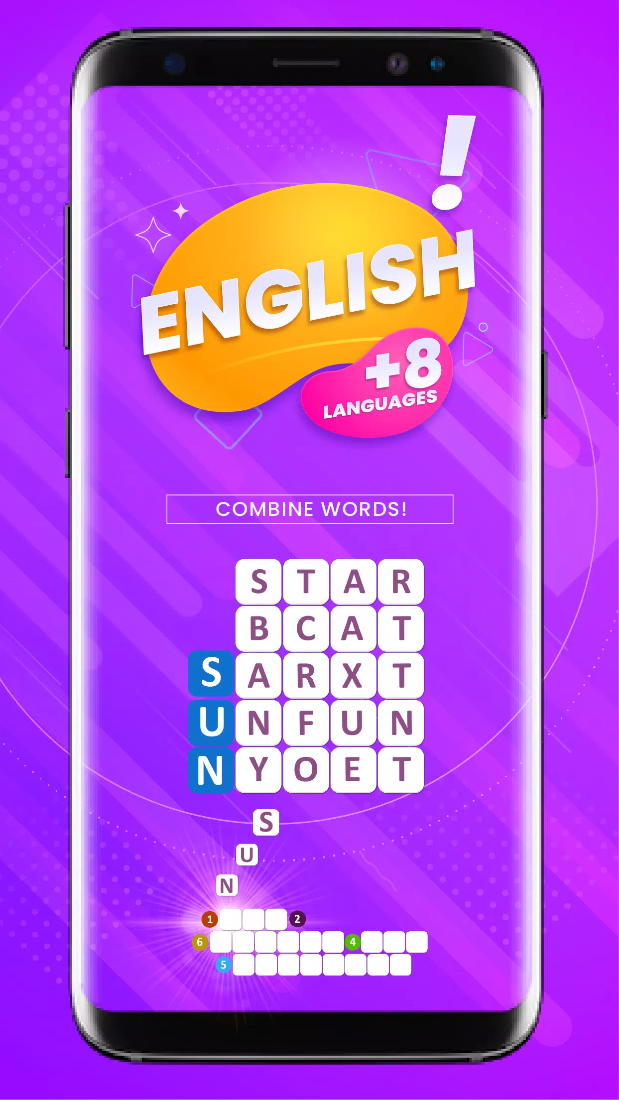 English Word Learning Game Screenshot 1