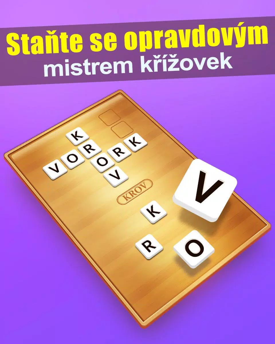 Slovo Křížek Captura de tela 1
