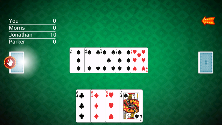 Southern Poker Скриншот 4