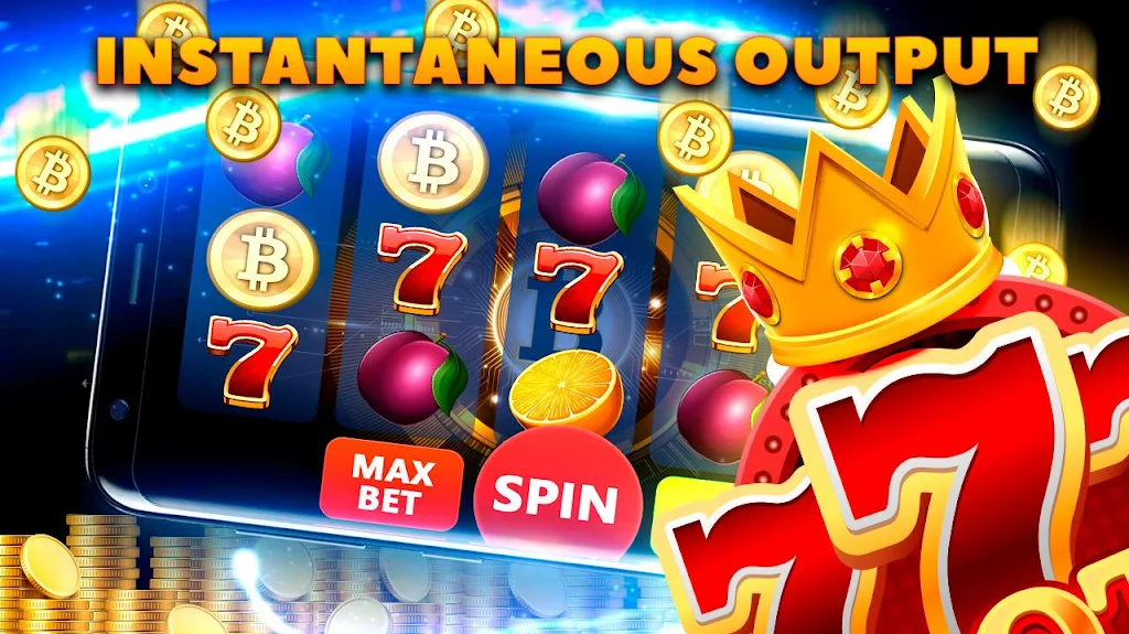 Bitcoin Slots and Casino games Capture d'écran 2