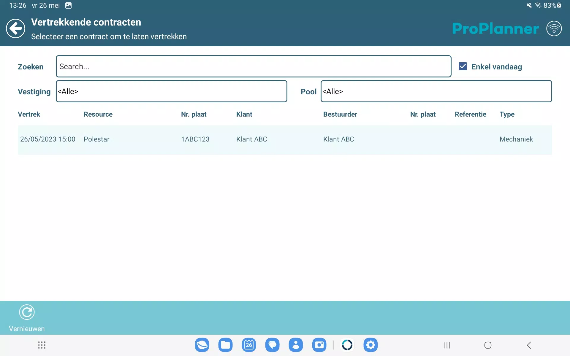 ProPlanner Captura de tela 3
