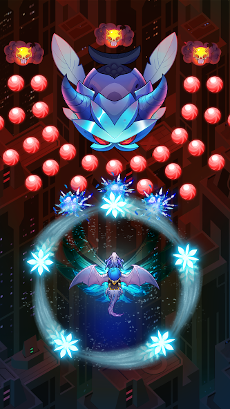 Dragon Wings - Space Shooter Captura de tela 2