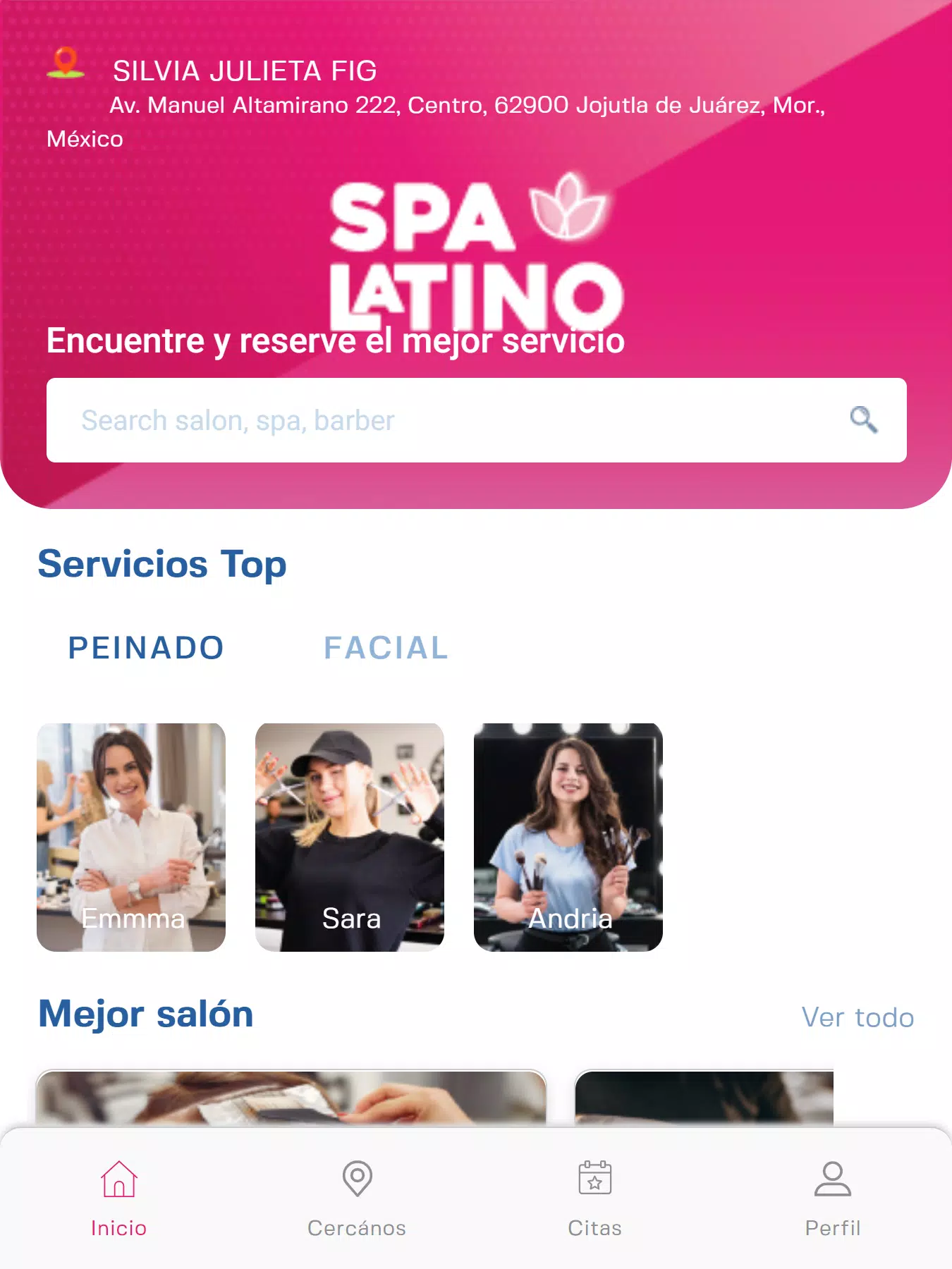 SPA Latino スクリーンショット 3