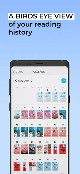 Bookly: Book & Reading Tracker Captura de pantalla 3