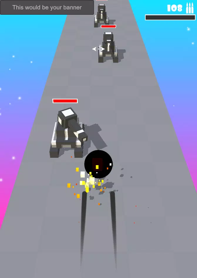 Schermata Obby: Bullet Runner 2