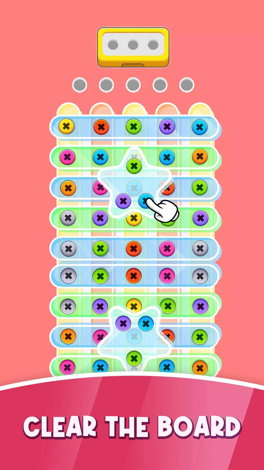 Schermata Unscrew Nuts Sort: Screw Jam 4