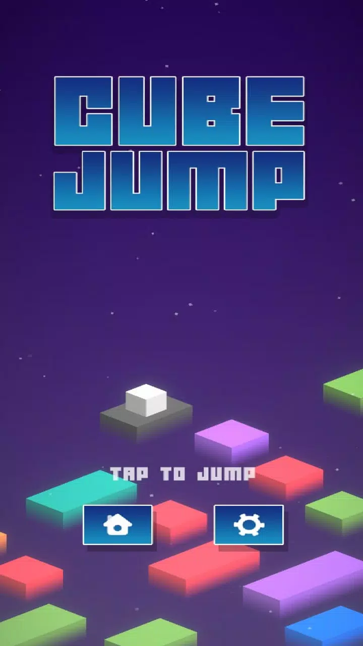 cube jump:game Screenshot 4