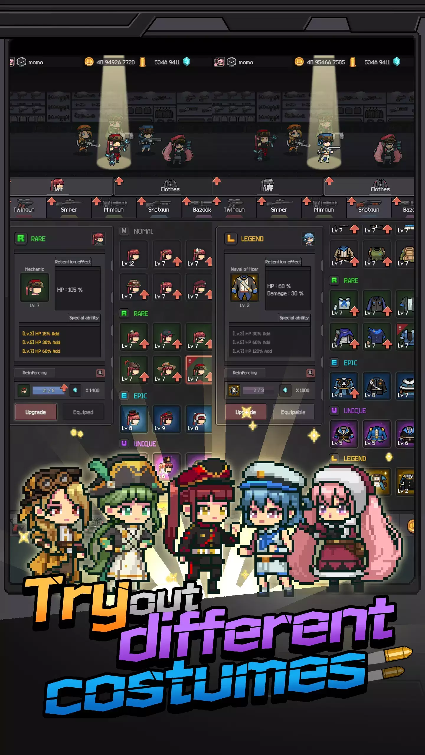 Gun and Girls : Gunner Maker Ekran Görüntüsü 4