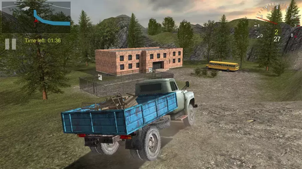 Cargo Drive: truck delivery Capture d'écran 1