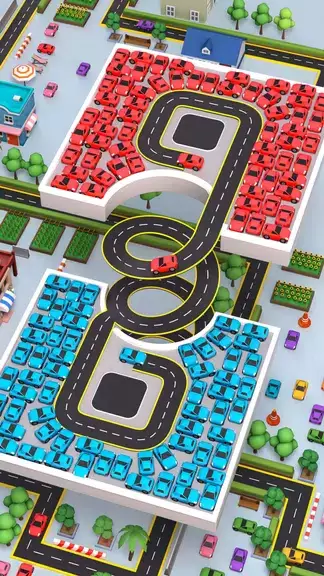 Car Parking Games: Parking Jam Tangkapan skrin 1