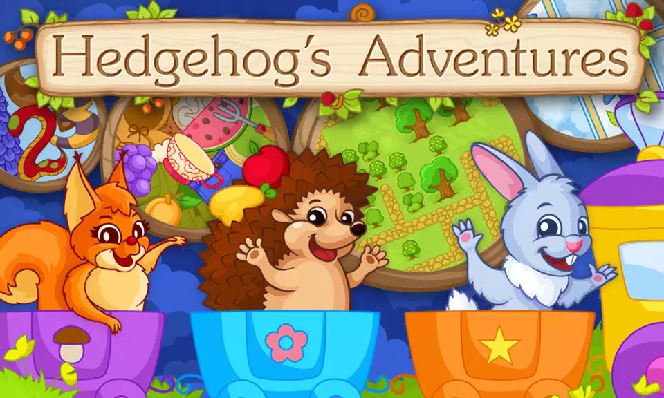 Hedgehog’s Adventures Story Captura de tela 1