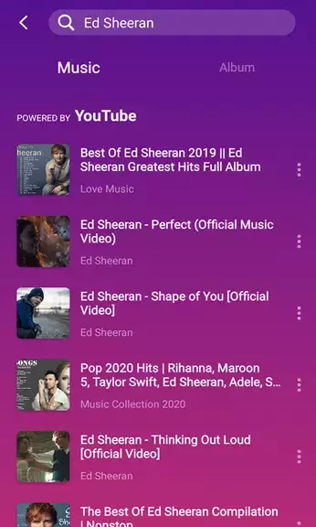 HiMusic： music player no wifi स्क्रीनशॉट 4