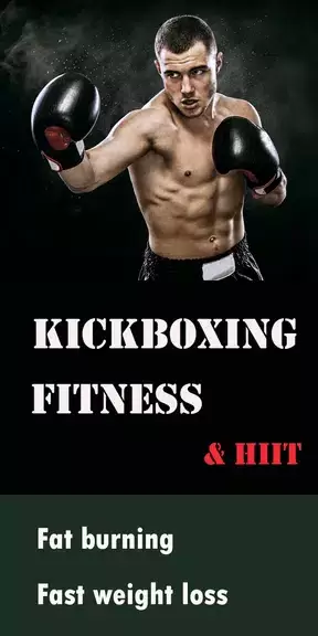 Kickboxing fitness Trainer Captura de tela 1