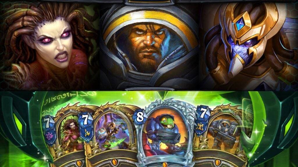 Hearthstone သည်အကြီးဆုံးသေးငယ်သည့်အစုံ၏သူရဲကောင်းများကိုထုတ်ဖော်ပြသခဲ့သည်