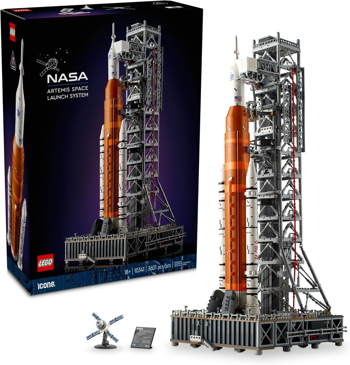 LEGO NASA Artemis Space Launch System