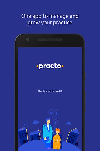 Practo Pro - For Doctors Captura de tela 1