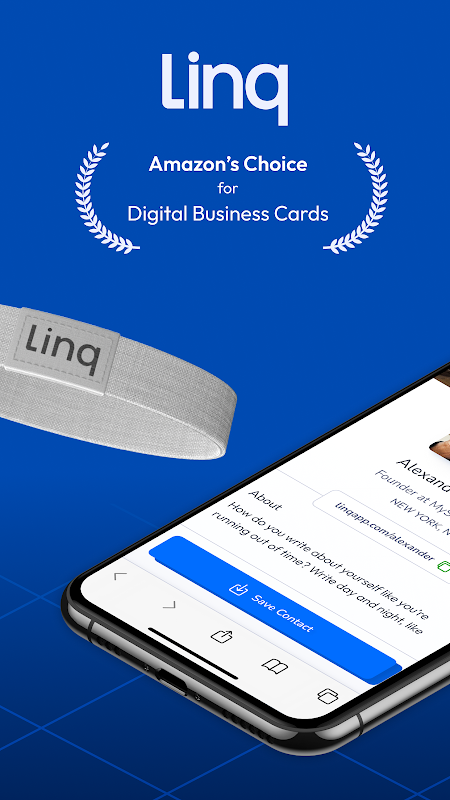 Linq - Digital Business Card ภาพหน้าจอ 2