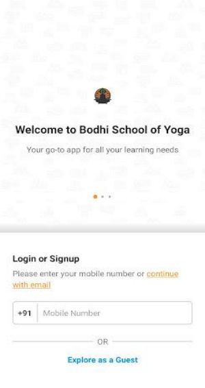 Bodhi School of Yoga স্ক্রিনশট 1