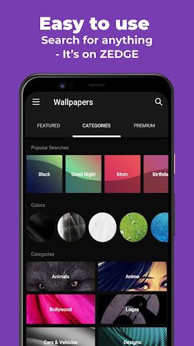 Zedge™ Wallpapers & Ringtones Ekran Görüntüsü 3