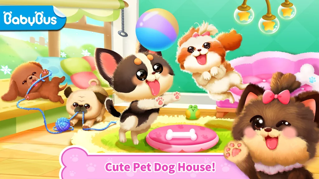 Panda Games: Pet Dog Life Ekran Görüntüsü 3