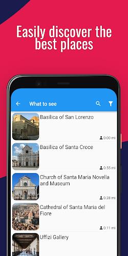 FLORENCE Guide Tickets & Map應用截圖第4張