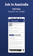 Jobs In Australia スクリーンショット 1