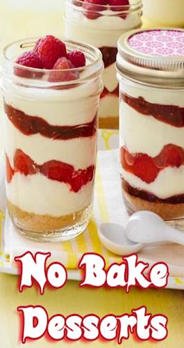 No Bake Desserts Easy Recipes Schermafbeelding 2