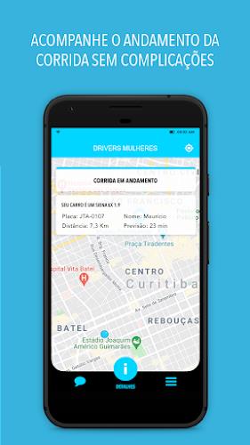 Drivers Mulheres - Passageira Captura de tela 2