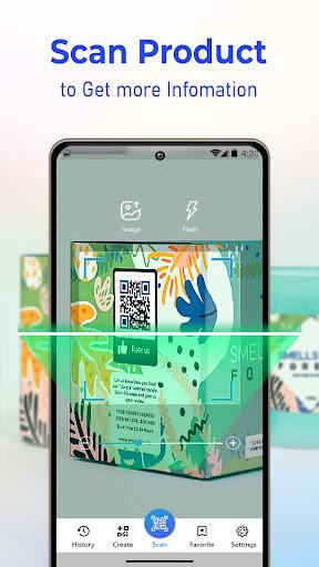 QR Scanner: Barcode Scanner (MOD) স্ক্রিনশট 3