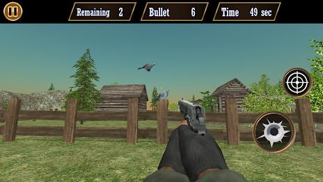 Pigeon Hunting & Shooting Game Screenshot 2