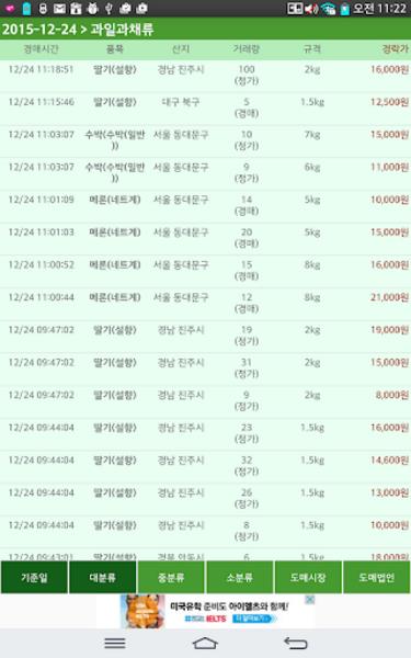 실시간 경매정보 ဖန်သားပြင်ဓာတ်ပုံ 2