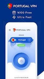 VPN Portugal - Get Portugal IP Screenshot 1