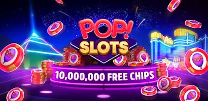 POP! Slots™ Vegas Casino Games स्क्रीनशॉट 1