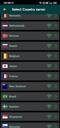 Brazil VPN - Safe VPN Master Ekran Görüntüsü 2