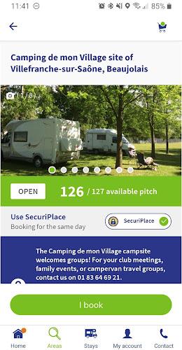 CAMPING-CAR-PARK Captura de tela 4