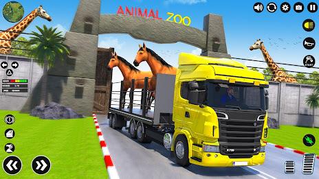 Animal Transport Truck Driving ဖန်သားပြင်ဓာတ်ပုံ 2