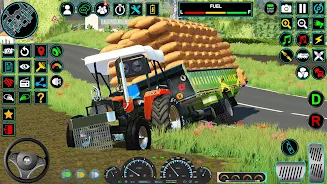 Indian Tractor Game 2023 স্ক্রিনশট 1