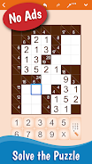 Kakuro: Number Crossword Capture d'écran 1