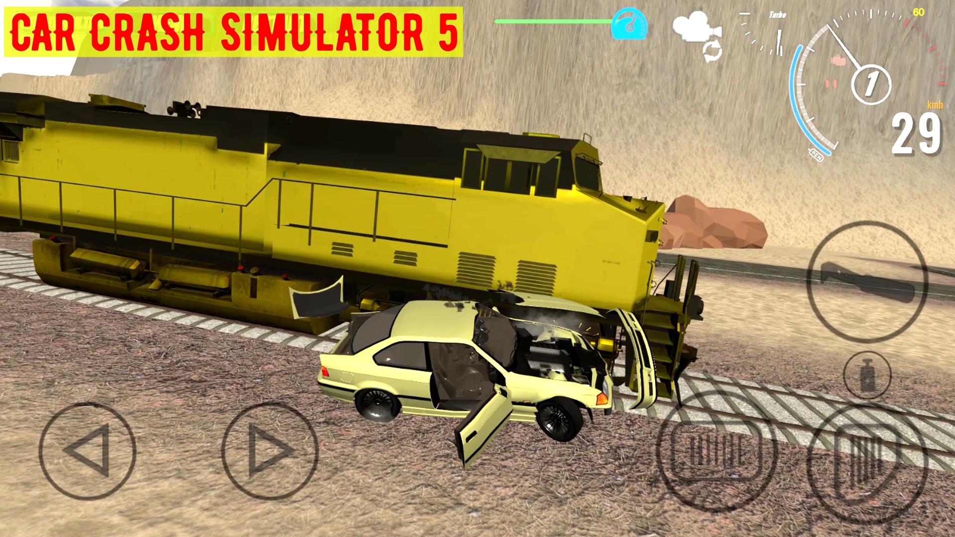 Car Crash Simulator 5 Schermafbeelding 3