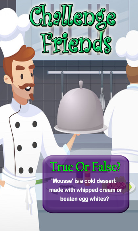 Chefs Cooking Master Quiz Screenshot 2