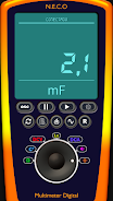 Schermata Multimeter/Oscilloscope 3