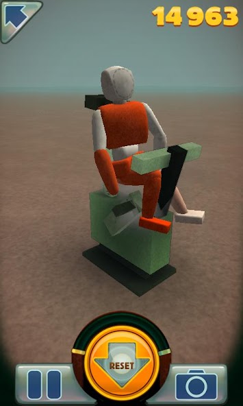 Stair Dismount Screenshot 3