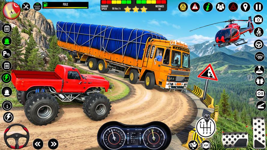 Truck Parking Simulator Games Capture d'écran 1