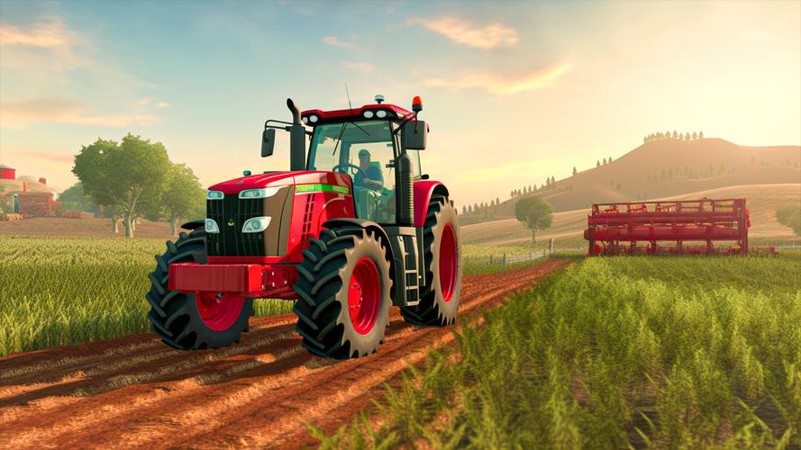 Tractor Farming Game: for kids Screenshot 1