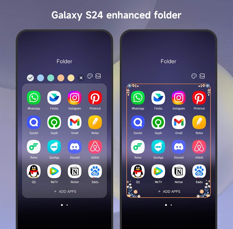 Cool S24 Launcher Galaxy OneUI Mod স্ক্রিনশট 2