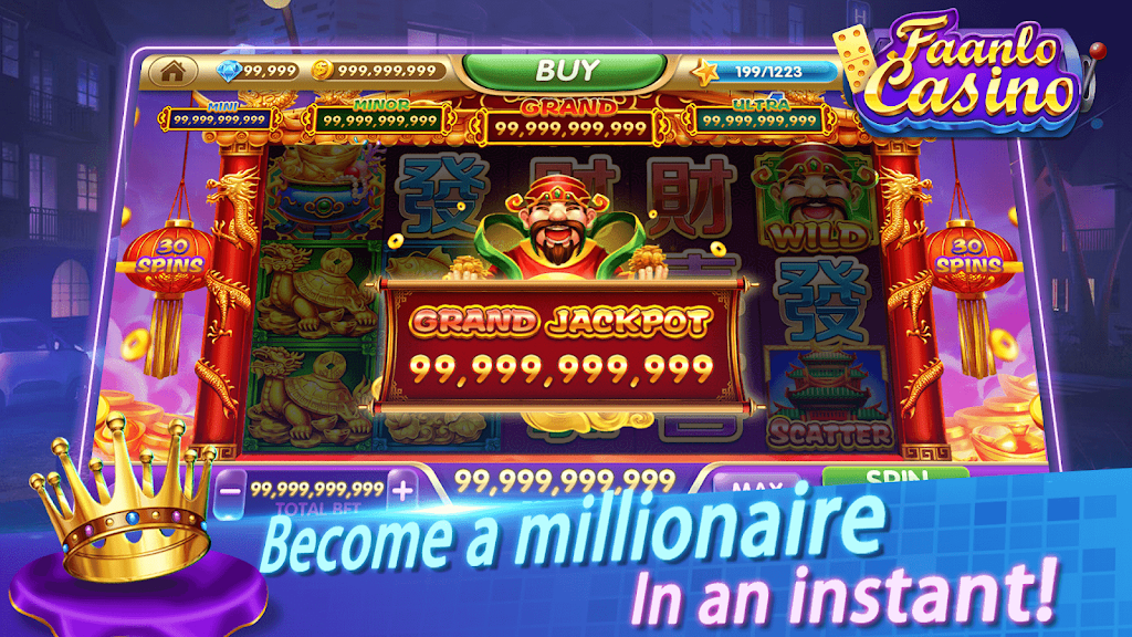 Faanlo Casino - 3D Domino Gaple Slots Online应用截图第2张